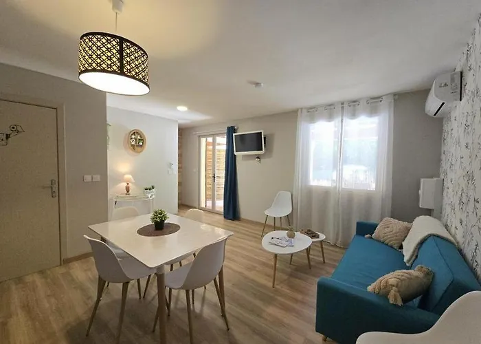 Les Bambous アパート